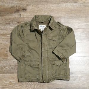 Boys utility jacket 🖍💚